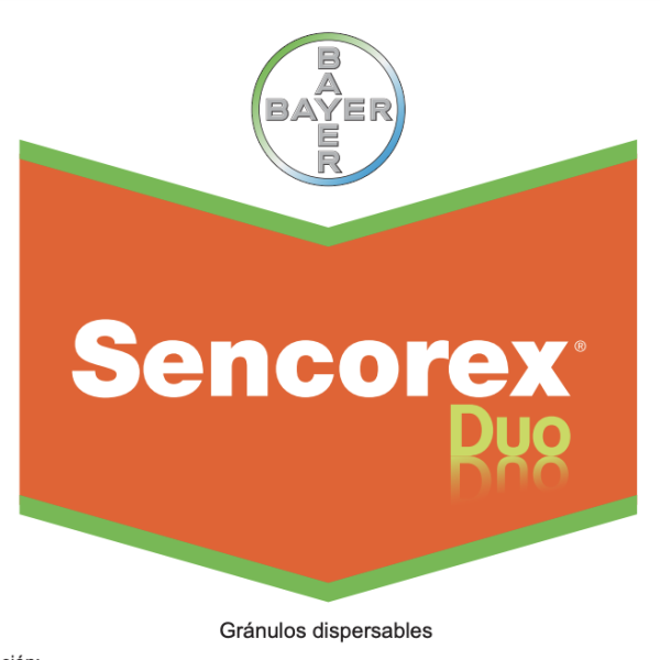 SENCOREX DUO x 5.44 Kgs. sulfentrazone+metribuzin