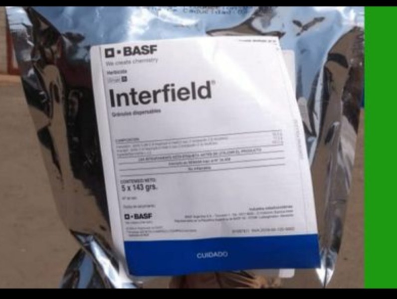 Interfields BASF HERBICIDA