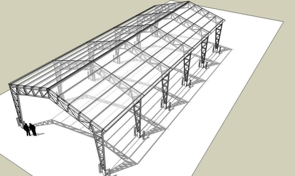 Construcción De Tinglados Techos Chapa Estructuras