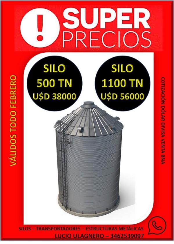 SILO NORIAS GALPONES