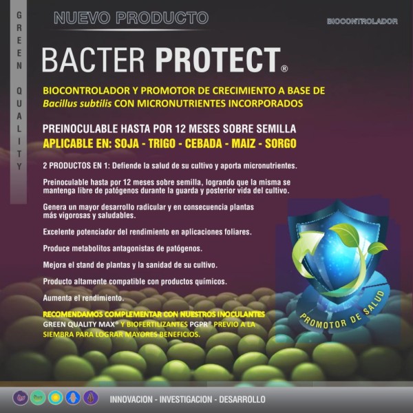 BACTER PROTEC - Green Quality