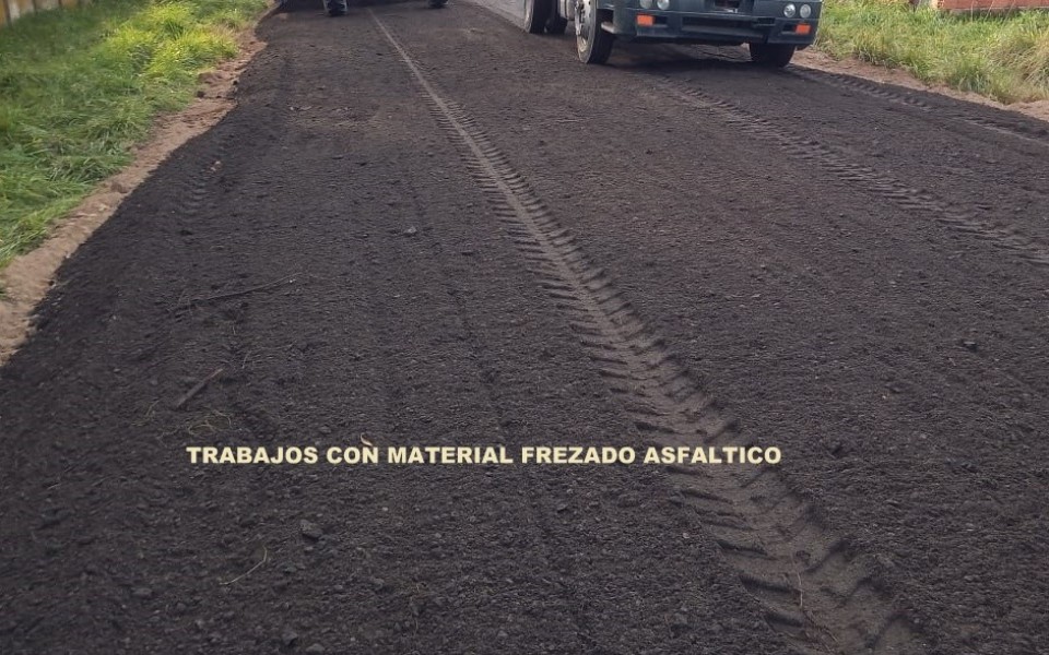 Frezado asfaltico para caminos
