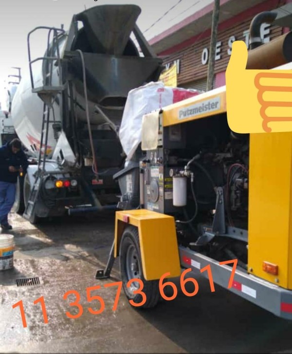 Hormigon Elaborado en Junin - Chivilcoy y Pergamino