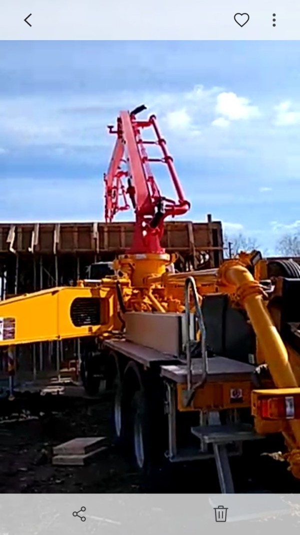 Hormigon elaborado en Chacabuco