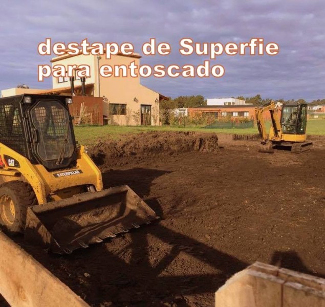 Nivelación de terrenos en Chascomus