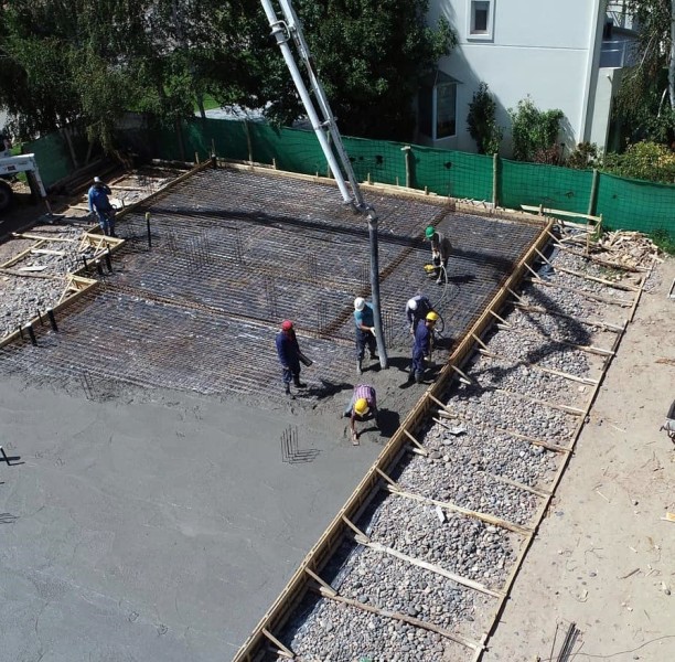 Hormigón elaborado zona oeste