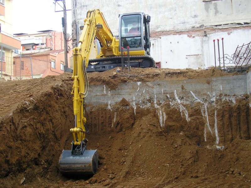 Excavaciones en chascomus