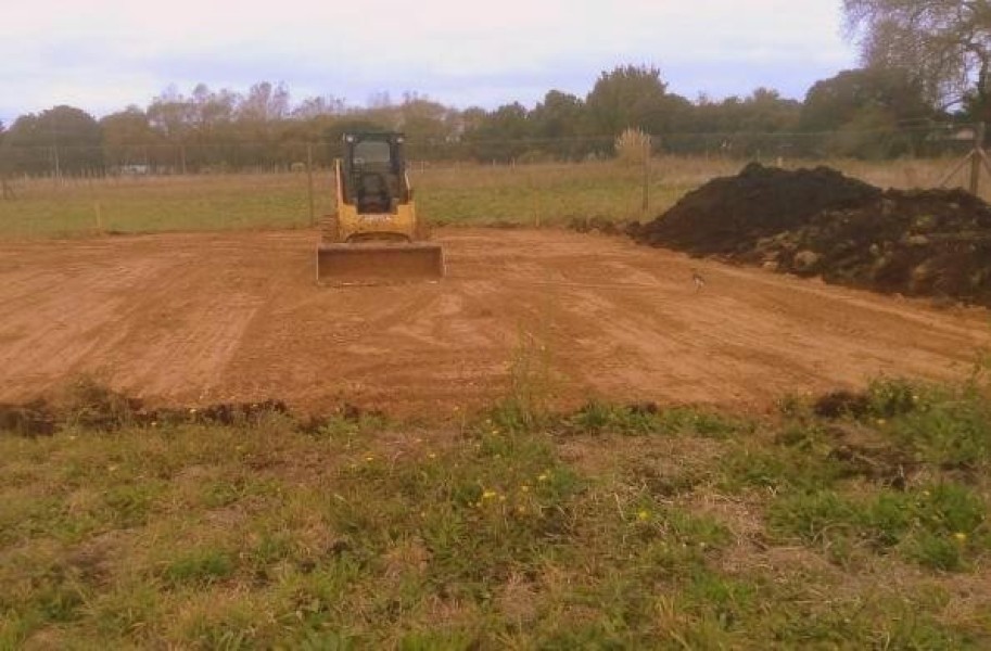 Limpieza de lotes en chascomus