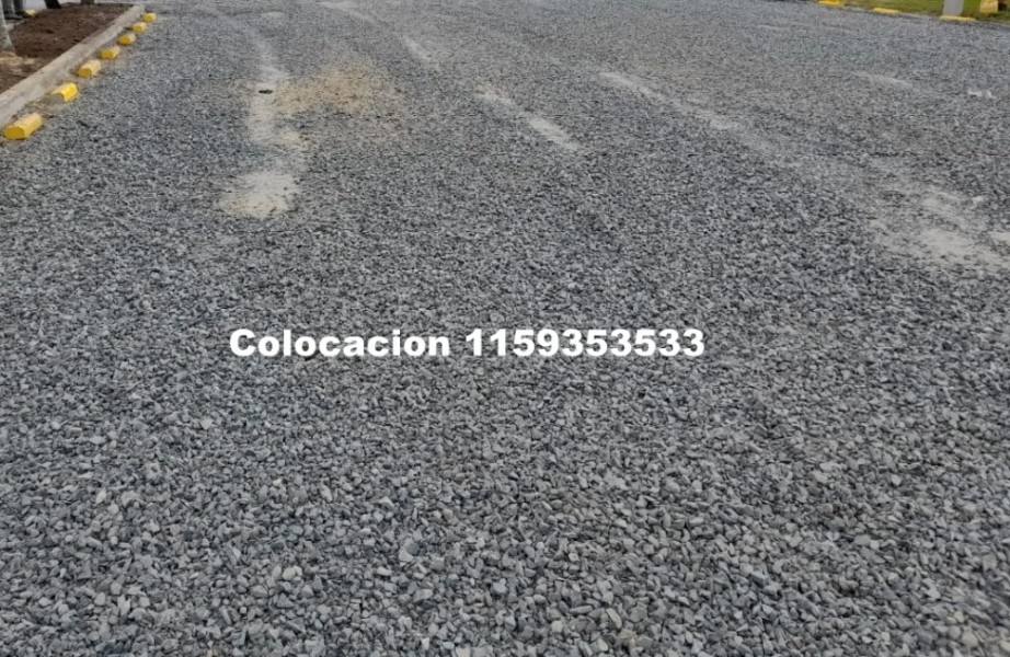 Piedra partida en Pilar