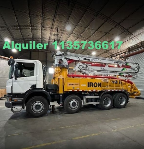 Bombeo de Hormigón de Gran Alcance: Plumas de 32, 36 y 38 Metros 🏗️🚀