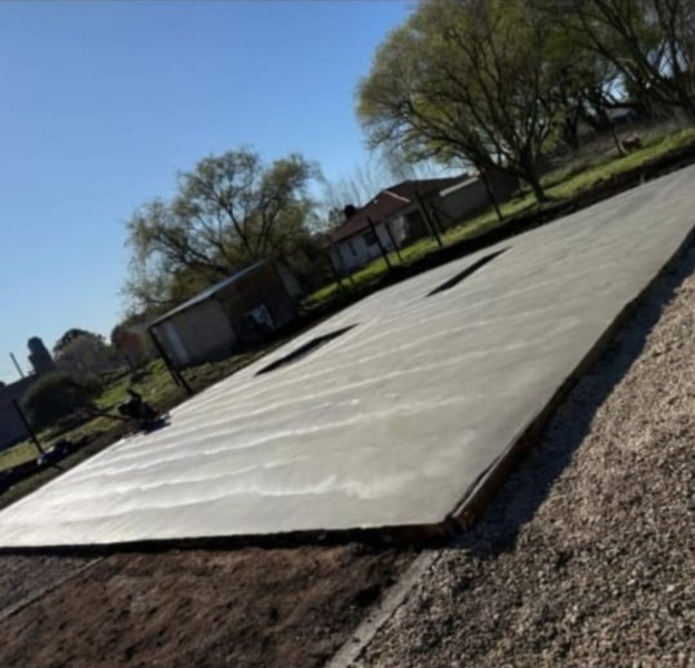 Plateas Rápidas para Casas Americanas: Cobertura en toda la Prov. de BS. AS. 🏗️🇦🇷