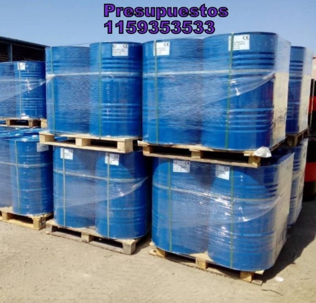 🛢️ Emulsión Asfáltica 200 L - Suministro Industrial Nacional