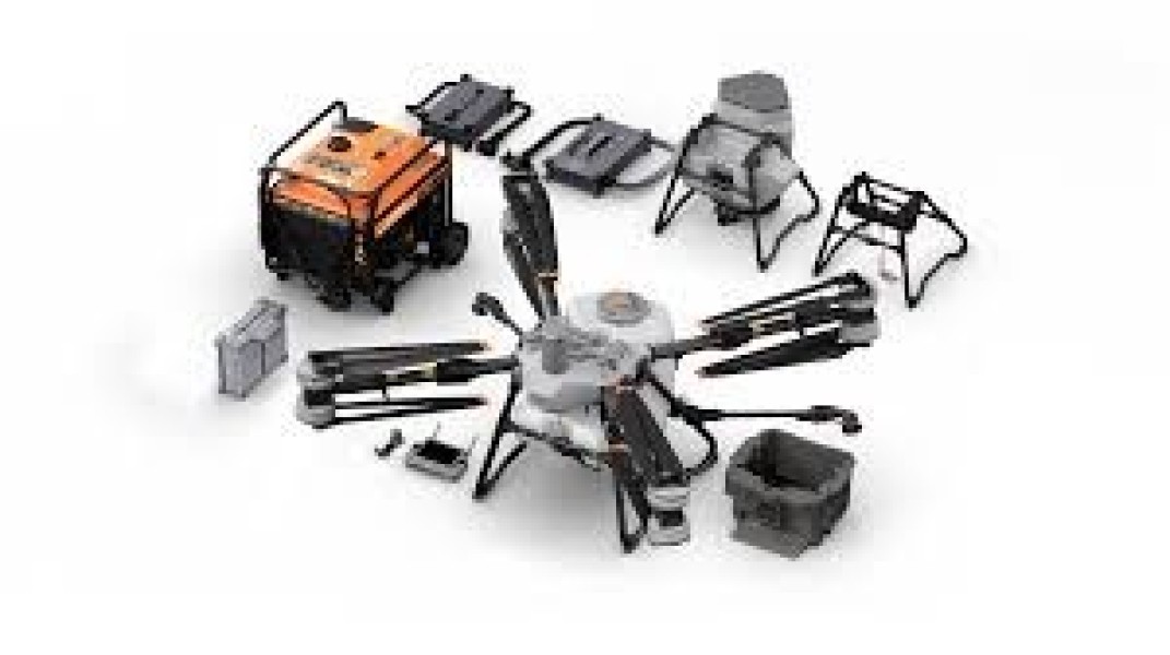 DJI AGRAS T100 PAQUETE COMPLETO