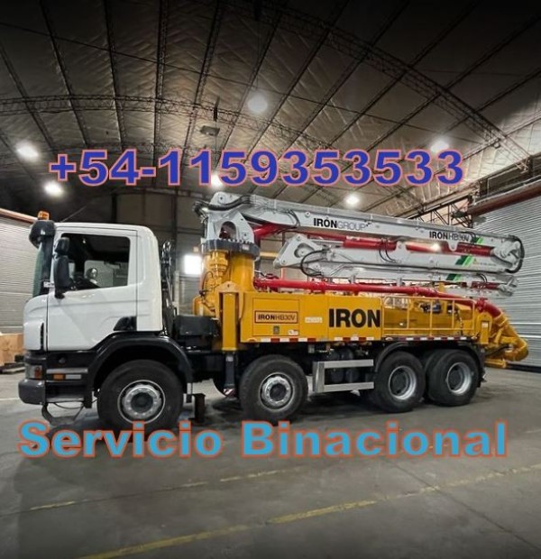 Hormigón y Bomba y Clorinda en Asunción