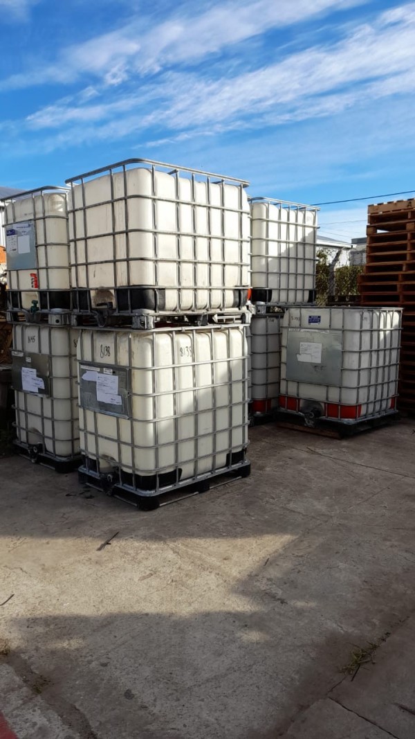 Tanque IBC BIN 1000 lts - USADOS