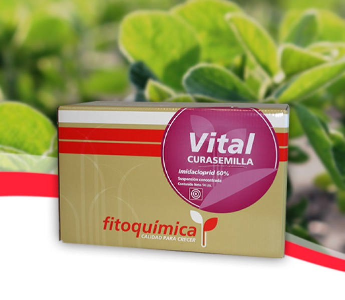 IMIDACLOPRID 60% VITAL POR 1LTS