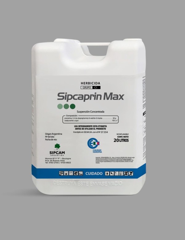 PROMETRINA 50% SC SIPCAPRIN MAX X 20 LTS.