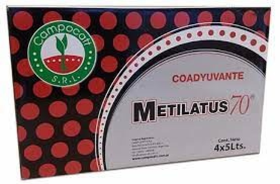 COADYUVANTE METILATUS 70 X 5 LTS.