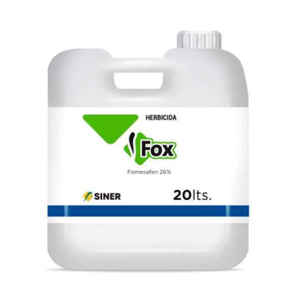 FOX FOMESAFEN 25% SINER  X 20 LTS