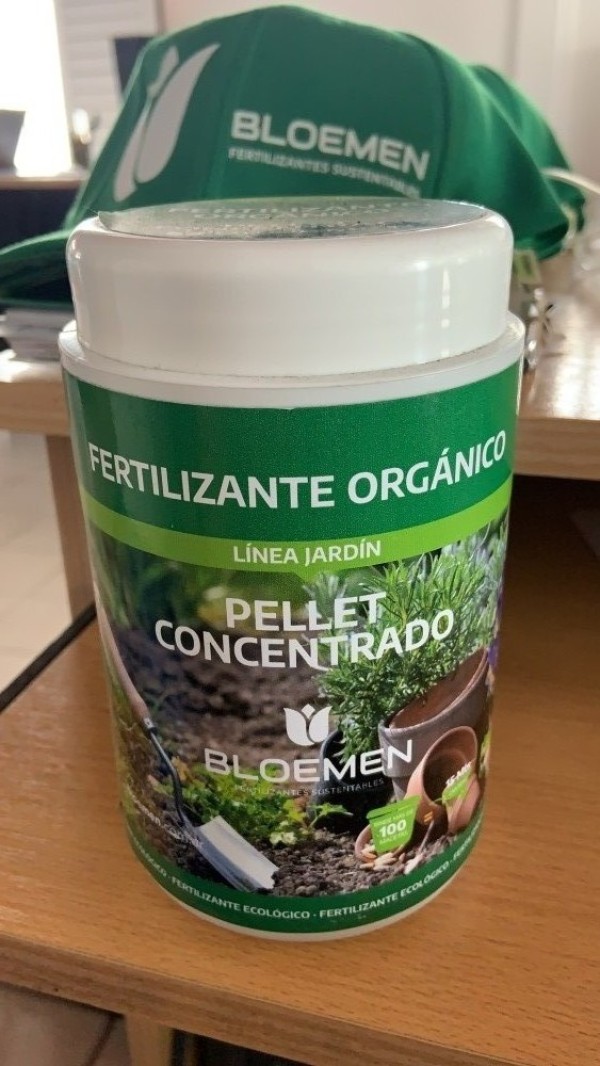 Fertilizante orgánico sólido concentrado peletizado Bloemen