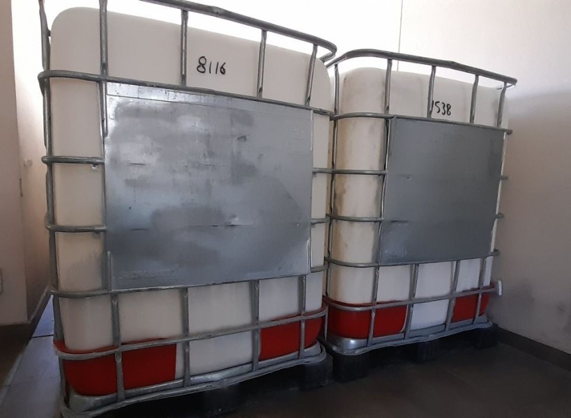 Tanque IBC BIN 1000 lts - USADOS