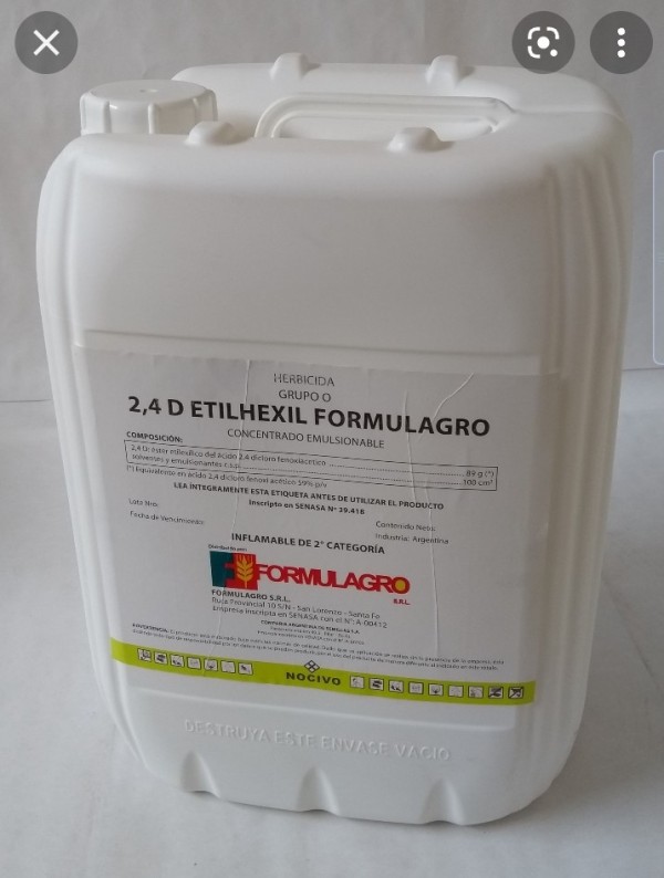 2 4 D etil hexil formulagro