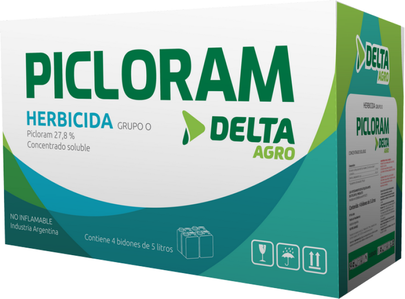 PICLORAM 27.8% DELTA x 5 lts.