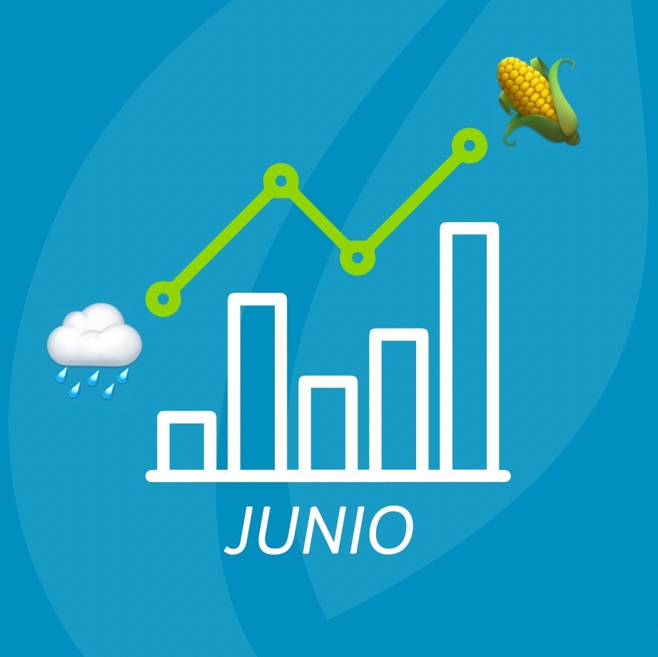 Información de clima y mercados. Primeras semanas de junio