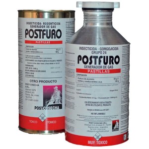FOSFURO DE ALUMINIO -PASTILLAS-