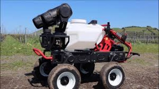 XAG R150 Autonomous Tractor (Sprayer)