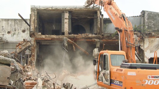 Serv. Demoliciones en CABA