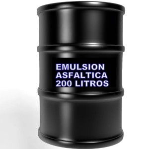 🛢️ Emulsión Asfáltica 200 L - Suministro Industrial Nacional