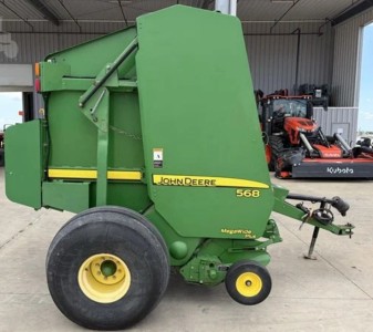 2012 JOHN DEERE 568