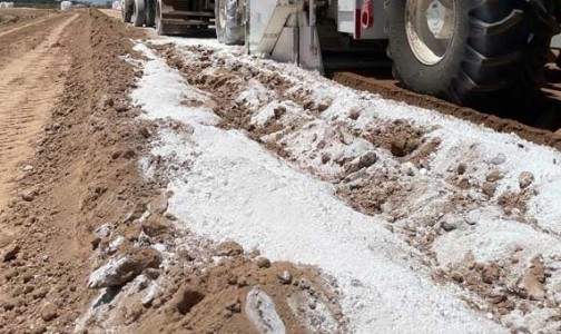 Cal Vial en Provincia de Entre Rios