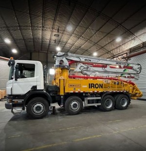 Hormigon premezclado y servicio de bomba/ Motevideo y Canelones