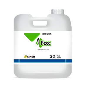 FOX FOMESAFEN 25% SINER  X 20 LTS