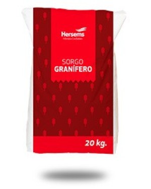 Semilla de Sorgo Granífero HS 26 CT (Bolsa de 20 kgs.)