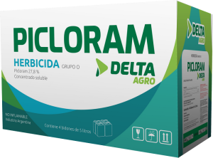 PICLORAM 27.8% DELTA x 5 lts.