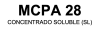 MCPA NUFARM x 20 lts.